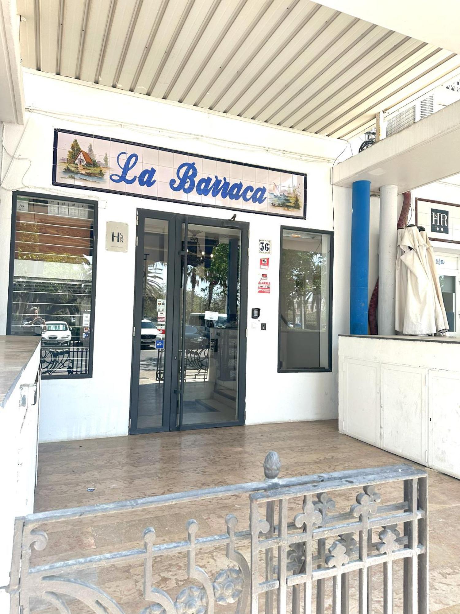 Barraca Suites バレンシア エクステリア 写真